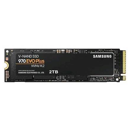 Samsung 970 EVO Plus NVMe Series 2TB M.2 PCI-Express 3.0 x4 SSD MZ-V7S2T0B/AM
